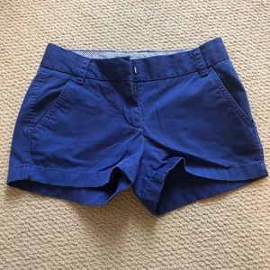 J crew 3” Chino Shorts Size 00